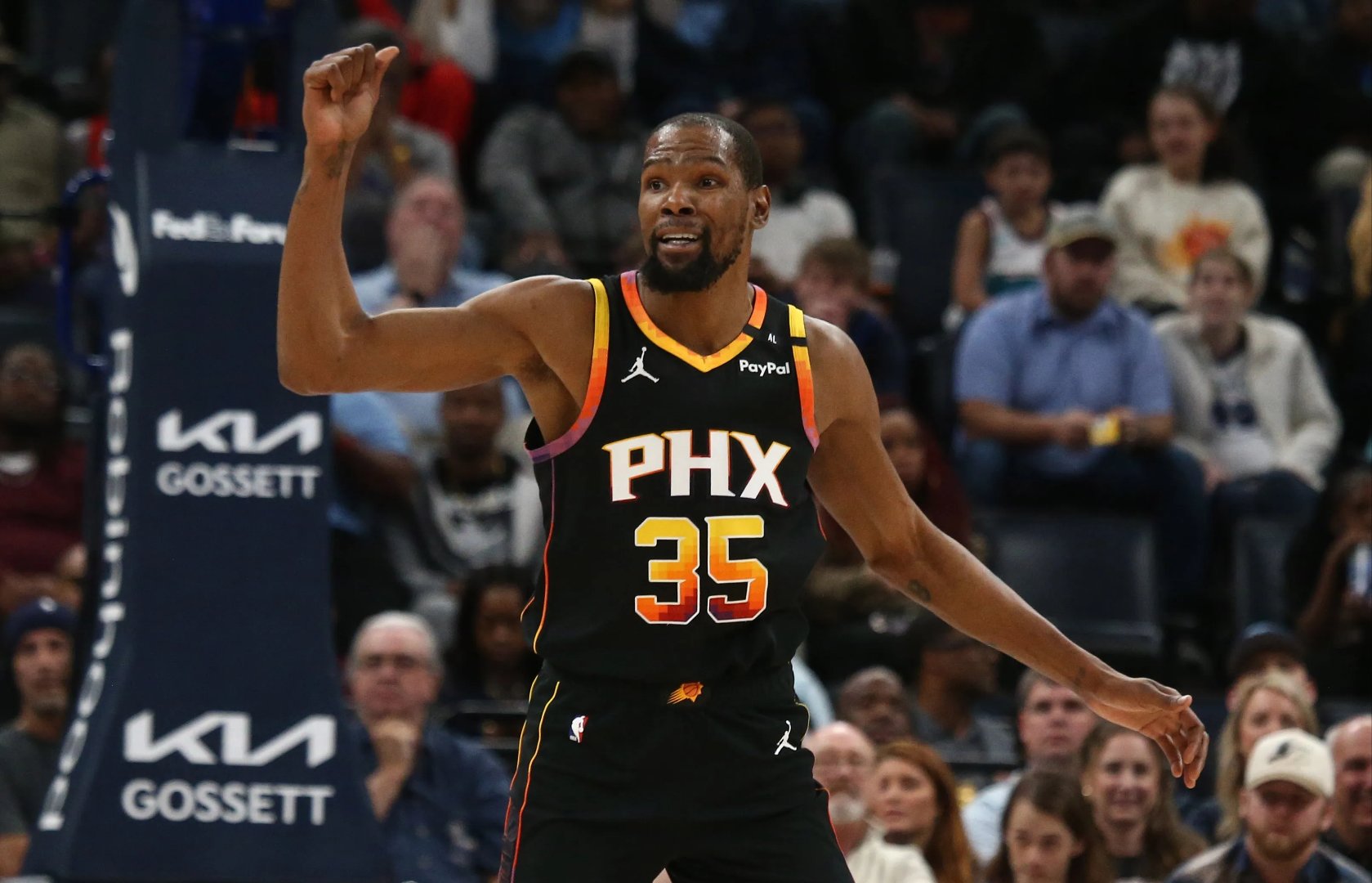 开云手机-杜兰特官方宣布大比分获胜新规,G2引发争议!观众掌声雷动-开云手机